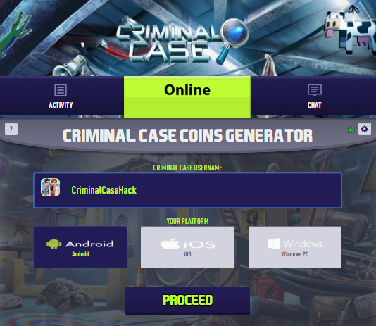 Download Game Criminal Case Unlimited Money